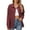 Red, variant on ZZwxWA Womens Corduroy Shacket Long Sleeve Button Down Shirt Fall Casual Jacket Bust Pocket Loose Fit Blouse Tops