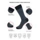 thumbnail image 2 of 5 Pares Calcetines Hombre Deportivos Calcetas Cómodo Régalo, 2 of 7