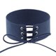 thumbnail image 1 of Simple personalidad exagerada punk sexy diversión bondage collar atado cuello cadena clavícula collar azul oscuro（4 piezas） ZefeiWu 9024715033253, 1 of 1