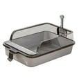 thumbnail image 1 of Caja de arena para gatos jinwen con parte abierta Gris, 1 of 8