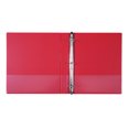 thumbnail image 5 of Pen+Gear Durable View 3-Ring Binder with 1-inch Rings 4-Pack (Red), 5 of 8