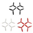 thumbnail image 2 of 12 Pieces Rc Plane Cw Ccw Propellers Props For Parrot Bebop Quadcopter - 3 Colors Black , White Red, 2 of 5