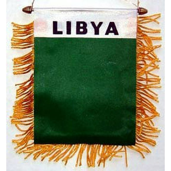 Libya (1977-2011) Window Hanging Flag