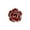 Red, variant on Eoperou Women Brooch Rhinestone Camelliae Color Matching Anti-slip Wear-resistant Suit Coat Collar Dress Hat Scarf Decoration Clothes Pin Garment Jewelry