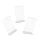thumbnail image 5 of FESTFENDS 3Ud Soporte De Señal Acrílico Transparente Para Oficina Y Eventos Con Resistente Y Elegante, 5 of 8