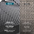 thumbnail image 6 of Historyli Go5H 80'' Outdoor Chaise Lounge Chairs Set Of 2, Patio Rattan Wicker Reclining Chair With Pull-out Side Table, Adjustable Backrest Ergonomic Design Pool Lounge Chairs, 6 of 9