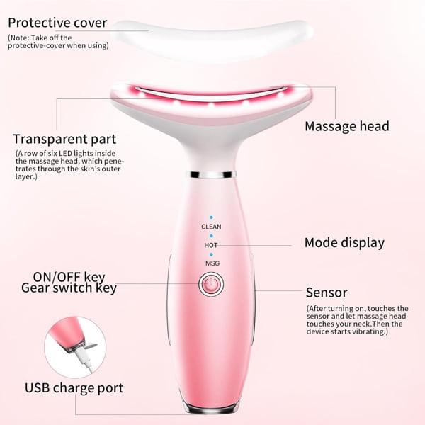 vibrating facial massager kmart Vibrating Facial Massager main image 0