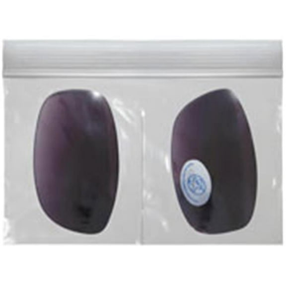 International Plastics CZO20704 7 x 4 in. 2 Mil with 3 in. Reclosable Compartment Bags - Case of 1000