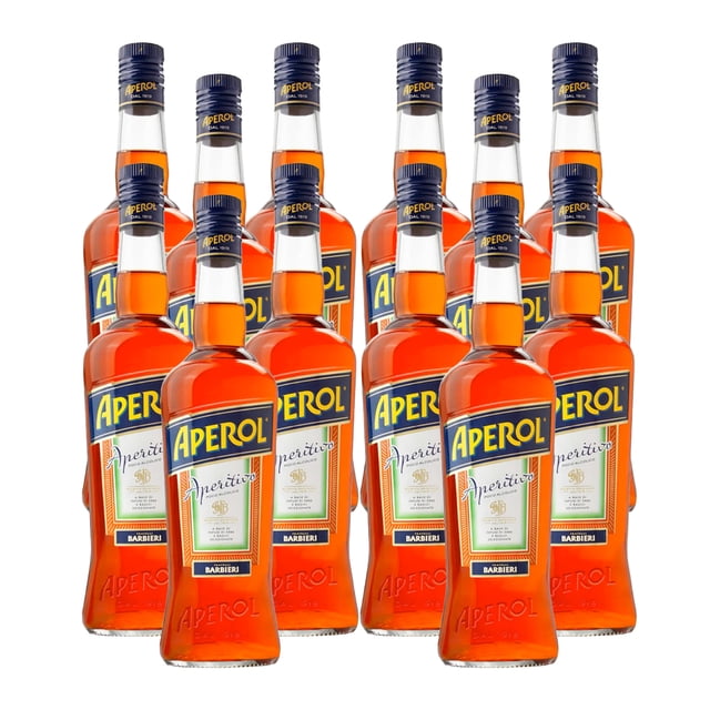 Pack De 12 Licor Aperol 700Ml