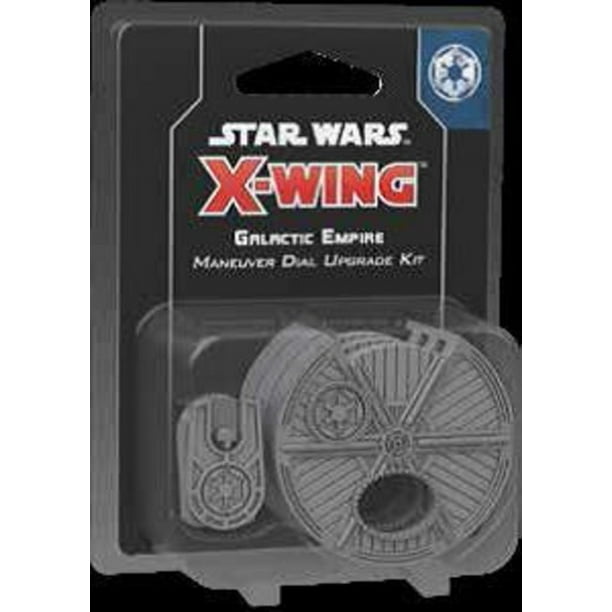 Star Wars XWing 2nd Ed Galactic Empire Maneuver Dial Upgrade Kit
