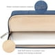 thumbnail image 4 of Funda impermeable para portátil de 15,6 pulgadas, compatible con IdeaPad 3i / Legion 5 Gen 6 de 15,6 pulgadas, 4 of 4
