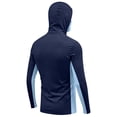 thumbnail image 4 of Garbnen Ice Silk Sun Hoodies for Men UPF 50+ Sun Protection Quick Dry Rash Guard for Men Long Sleeve with Face Mask Cooling Summer Going Out Mens Fishing Shirt with Thumb Holes, 4 of 4