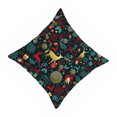 thumbnail image 4 of Inteprter Funda de almohada de decoración navideña para el hogar, funda de cojín de árbol de Papá Noel, adorno de Feliz Navidad, regalo de Navidad Decoración del hogar #1 Inteprter HA000402-01B, 4 of 6