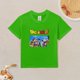 thumbnail image 2 of Camiseta Algodón de DBZ para niños, 2 of 5