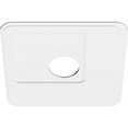 thumbnail image 2 of 28"OD x 7"ID x 9 3/4"C x 1"P Lucan Architectural Grade PVC Contemporary Ceiling Medallion, 2 of 11