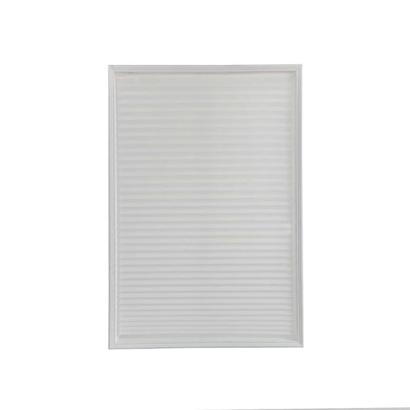 Self\-Adhesive Blinds Window Blinds Semi\-Blackout Curtains Office Bedroom Living Room Bathroom Kitchen Balcony Blackout Curtains white 60*150cm