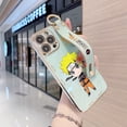 thumbnail image 4 of IPhone 13 12 Pro MAX Mini Compatível Funda Celular Para De Wrist Strap Naruto Uzumaki, 4 of 4