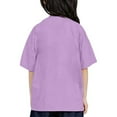 thumbnail image 3 of WOYY Little Girls Short Sleeve Graphic Tee Casual Active Crewneck T-Shirt, Sizes 3-13, 3 of 5