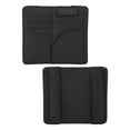 thumbnail image 4 of LAFGUR Card Bill Organizer, Sun Visor Card Organizer Black PU Leather Multi-functional Sun Visor Card Holder, For Storage Bag Car, 4 of 8