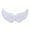 White, variant on Cjfdfy Feather Wings, Fairy Wings, Stage Show Adult Halloween Costume Angel Wings with Crown and Wand Princess Party Cosplay