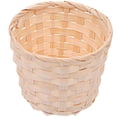 thumbnail image 1 of Coofit Woven Basket Creative Household Bamboo Storage Basket Table Storage Basket, 1 of 10