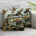 thumbnail image 3 of Qinduosi Thanksgiving Pillow Covers Thanksgiving Turkey Throw Pillows Thanksgiving Day Fall Autumn Pillowcase for Sofa Holiday Home Decor White, 3 of 5