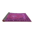 thumbnail image 2 of Ahgly Company Indoor Round Persian Purple Traditional Area Rugs, 8' Round, 2 of 4