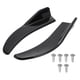 thumbnail image 3 of Accesorios de repuesto para alerón de esquina delantero y trasero de coche, fáciles de instalar, 1 par Negro, 3 of 8