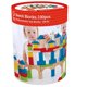 thumbnail image 1 of Juego de bloques de construcción Hape, ganador del premio Hape, 100 unidades con almacenamiento para niños, 1 of 2