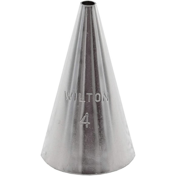 Wilton Decorating Round Icing Tip #4