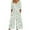 Green, variant on Miqool Womens Elegant Jumpsuits Retro Print Dressy Casual Elbow-Length Sleeve V Neck Wide Leg Pants Rompers One Piece Outfits with Pockets