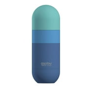 Asobu Orb Stainless Steel Insulated Travel Water Bottle Leak Proof 14 ounce