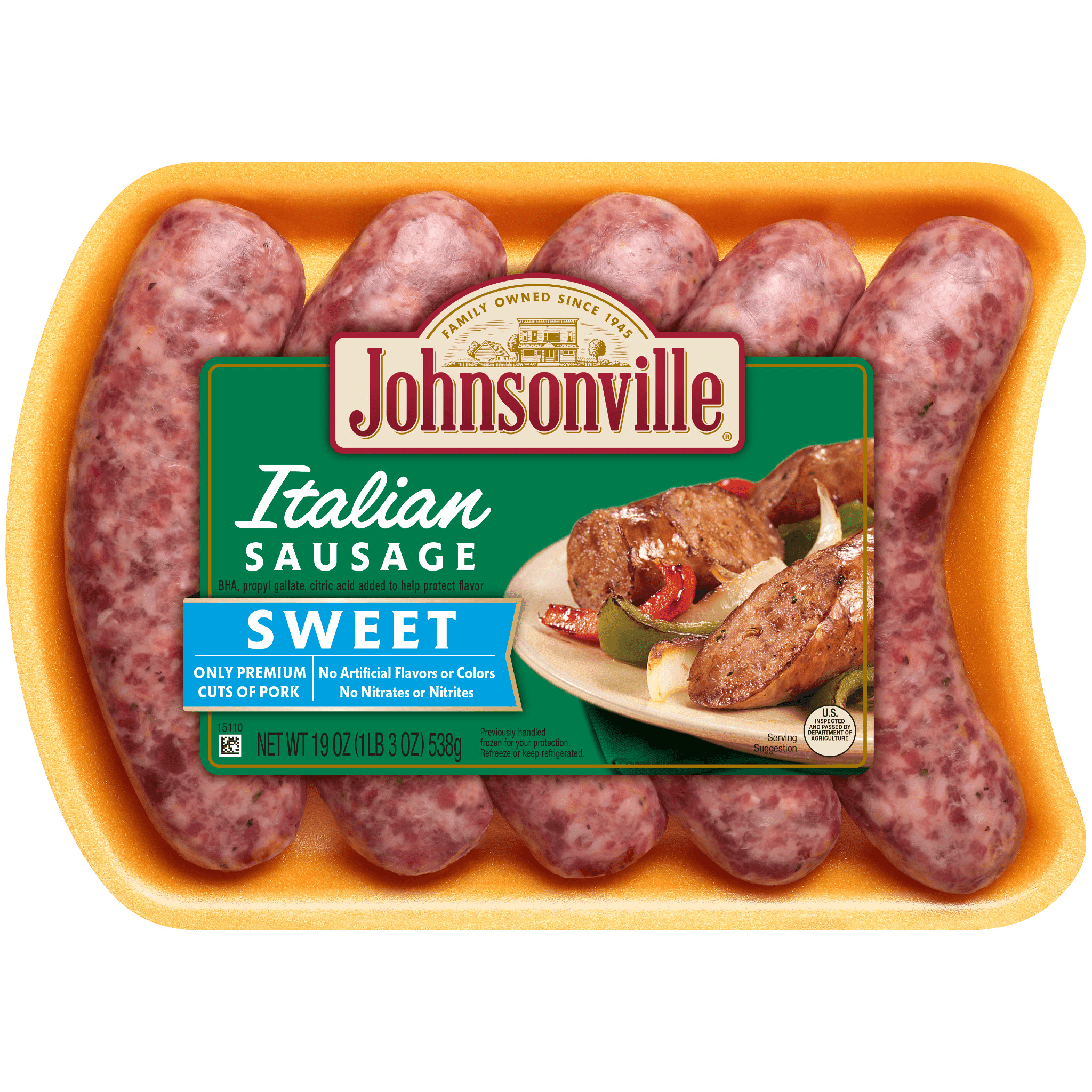 johnsonville sausages