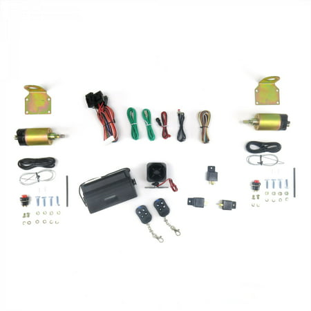 4 Function Alarm 50 lbs Remote Shaved Door Popper Kit Best Prices (Best Door Popper Kit)