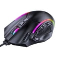 thumbnail image 2 of Ratón de Juegos Con Cable, RGB Gaming Mouse Plug Y Play Programable Para Computadora, 2 of 7