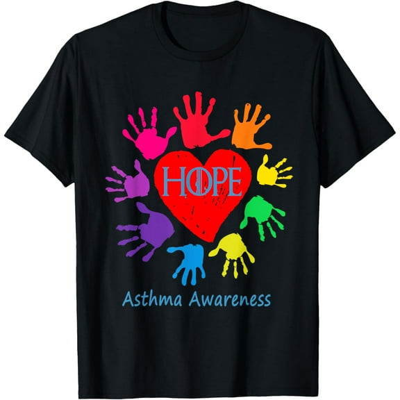 Asthma & Allergy Awareness Month tee. T-Shirt