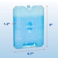 thumbnail image 3 of Ice Pack Sport Temp Jumbo, reutilizable, 20 x 17 x 3 cm, paquete de 8, 3 of 7
