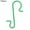 Green, variant on 100PCS Christmas Ornament Hooks Christmas Tree S-Hooks Ornament Hanger Metal Wire Hanging Hook for Christmas Tree Christmas Balls Party Decorations
