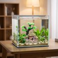 thumbnail image 7 of European Castle Aquarium Ornament, Resin Fish Tank Decor, Fairy Tale Castle Statue for Underwater Landscaping, 7 of 7