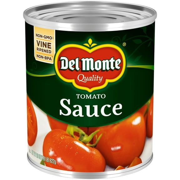 Del Monte Tomato Sauce 29 oz. Can