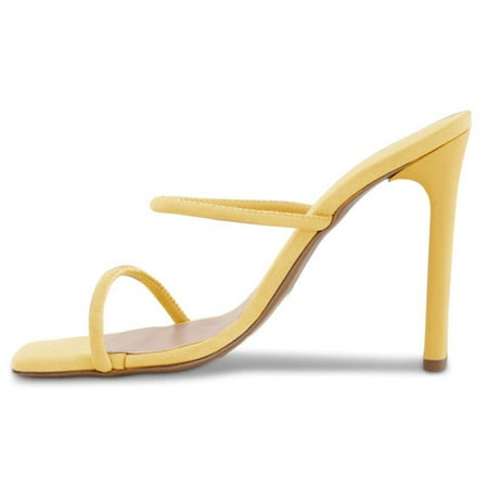 

SySea Summer Double Straps High Heels Women Sexy Shoes Sandals