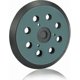 thumbnail image 1 of Almohadilla de lijado Makita Discos de lijado de 125 mm y 8 orificios Almohadilla de lijadora Makita de 5 pulgadas para Makita BO 5010, 5030, 5031, 5041, DeWalt DW420, DW421, Porter Cable 390, 1 of 5