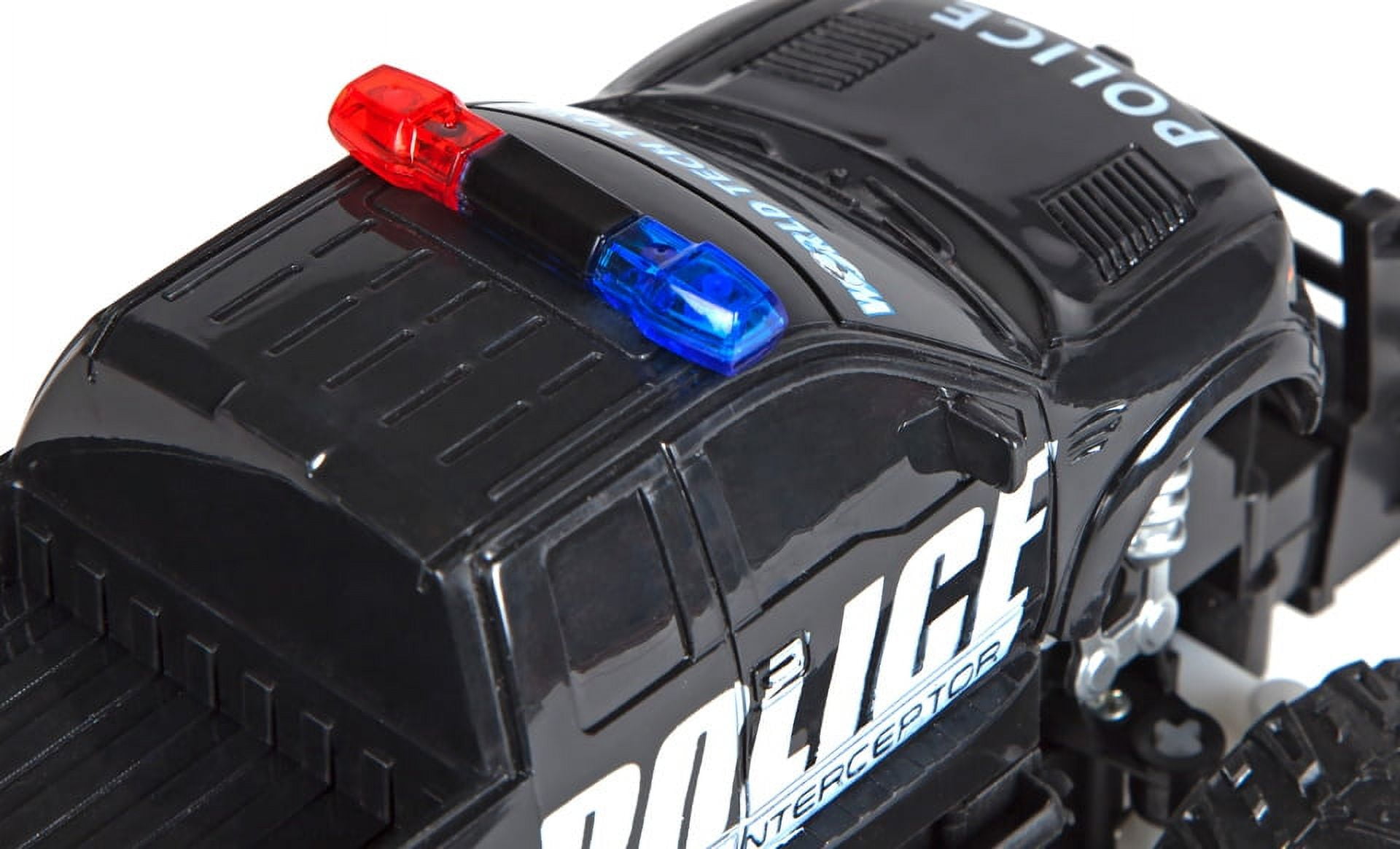 Ford F-150 SVT Raptor Police Pursuit 1:24 Electric RC Monster Truck Double Pack