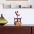 thumbnail image 6 of Owl Flower Pot Statue Decor Owl Flower Pot Figurine Cute Owl Flower Pot Sculpture for Entryway Tabletop Decoration Craft Anniversary Gift, 6 of 9