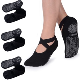 New Woman Girl 1 Pair Yoga Socks With Toes Young Casual Fashion