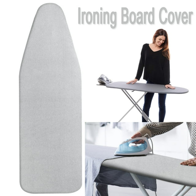 19.68”x55” Padded Ironing Board Cover , Cotton Iron Cover with Padding