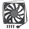 thumbnail image 2 of Ventilador más frío, Resistencia A Alta Temperatura de Alta Temperatura A Prueba de Polvo de Enfriamiento de Cpu de Bajo Ruido de Bajo, Gran Volumen de Aire para Computadora de, 2 of 7