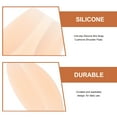 thumbnail image 3 of unbranded 2Ud Cojines Silicona Para Que Protegen Y Evitan Resbalones Color Nude, 3 of 8