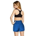 thumbnail image 6 of LNMQLPDBS Youth Compression Shorts Biker Shorts Baby Girl Jeans Girls Clothes Size 5 Girls Black Shorts Girls Tight Shorts, Blue 11-12 Years, 6 of 9