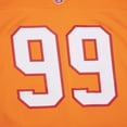 thumbnail image 4 of Men's Mitchell & Ness Warren Sapp Orange Tampa Bay Buccaneers 1995 Legacy Replica Jersey, 4 of 6